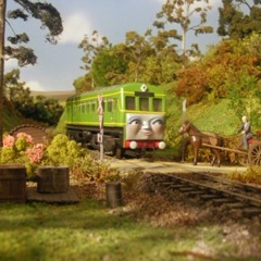 Daisy The Diesel Railcar