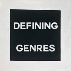 Defining Genres Vol. 1