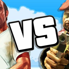 GTA Vs COD (RAP BATTLE) ^^