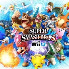 Super Smash Bros WiiU Ice Cream Island Theme Kirby's Adventure