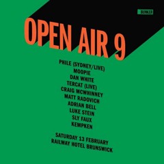 Matt Radovich DJing At Bunker Open Air 9 Feb 2016