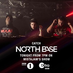 North Base (LIVE) on Mistajams Show 23-1-16 on BBC Radio 1 & 1Xtra