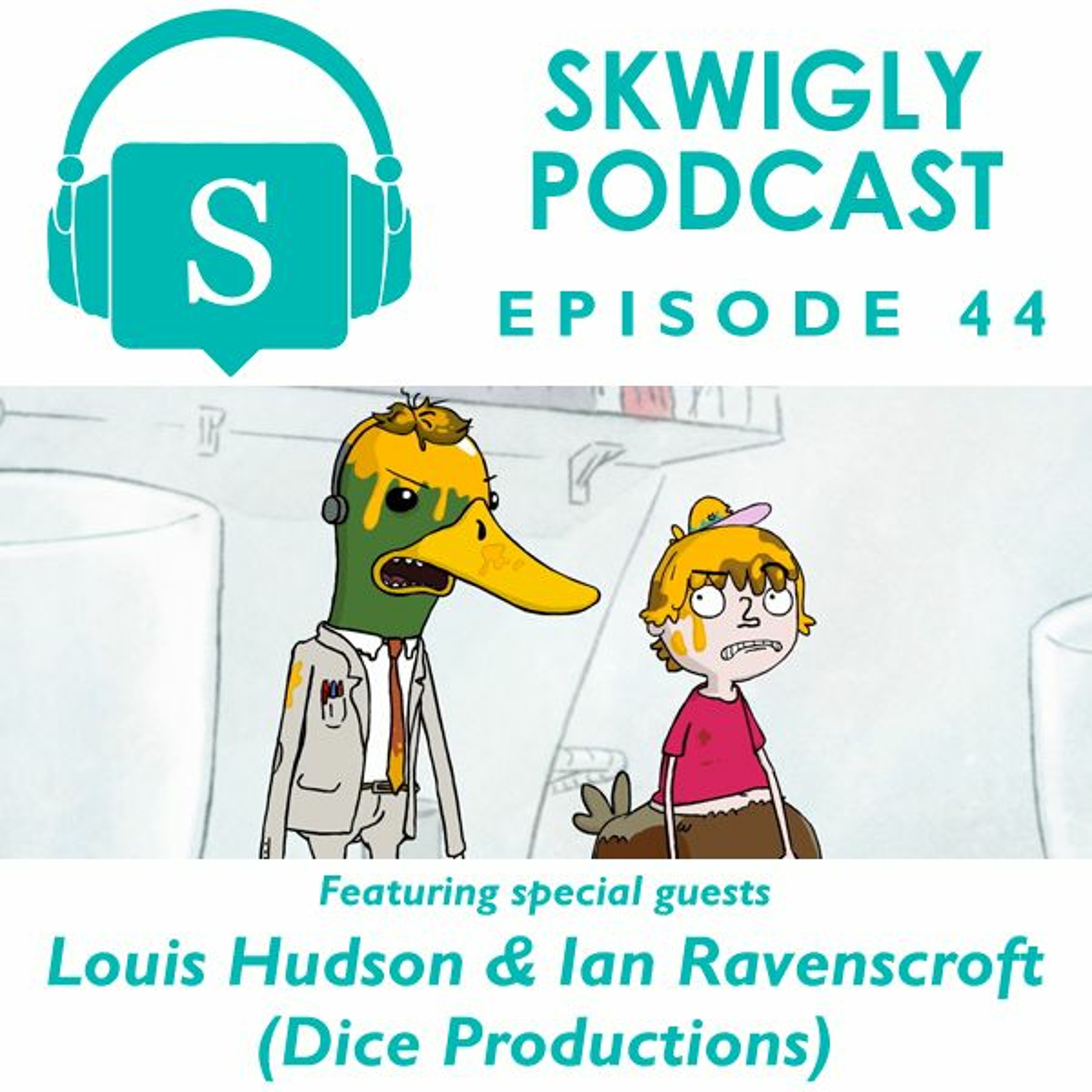 Animation Podcasts | Skwigly