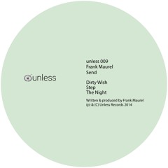 FRANK MAUREL -  THE NIGHT - Unless 009
