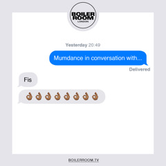 Mumdance in Conversation with Fis