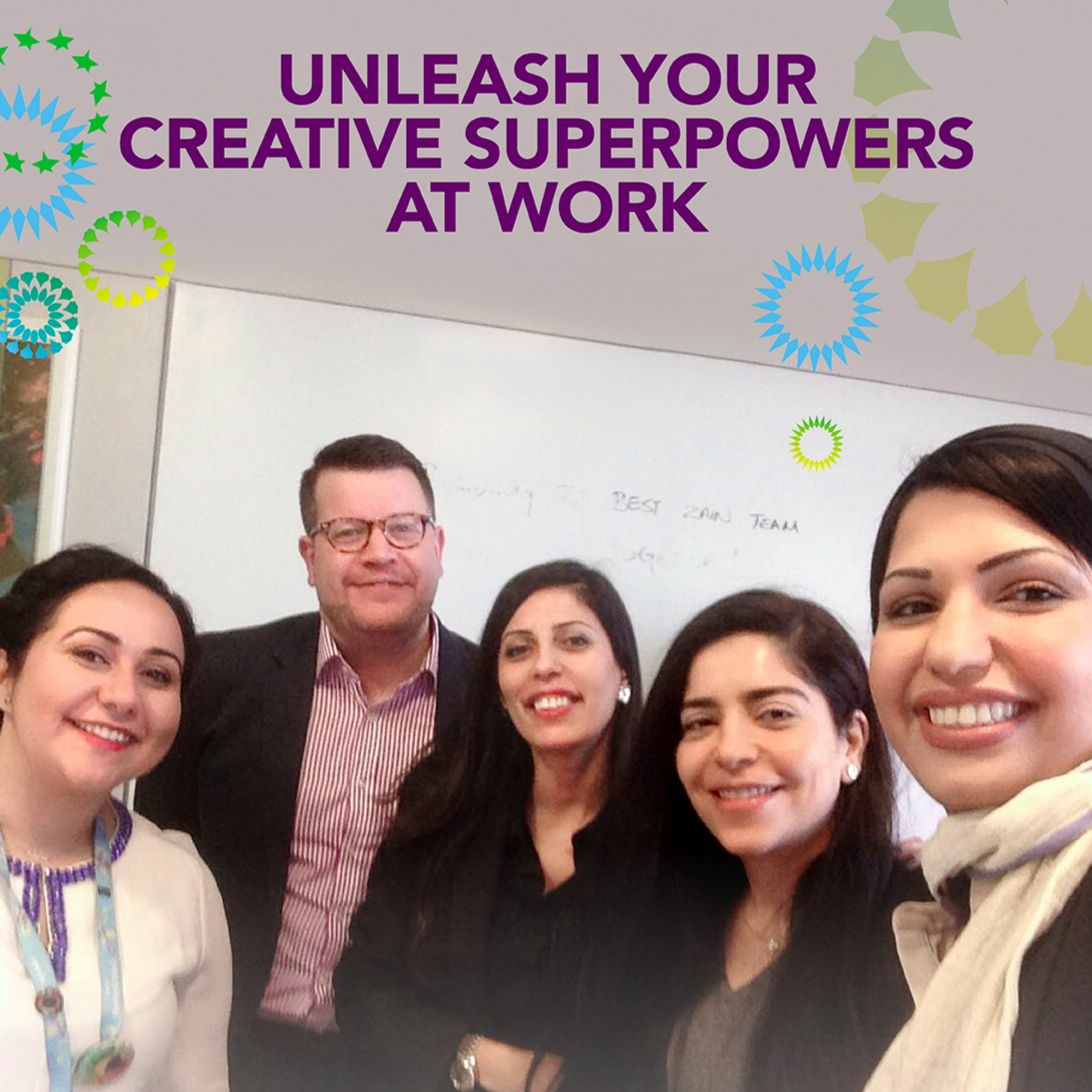 Episode 03 – Creativity in the Workplace
