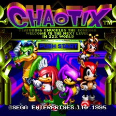 Moonlit Labyrinth Of Chaos (Knuckles Chaotix Remix)