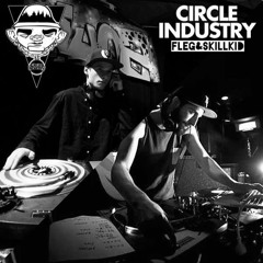 DJ FLEG X DJ SKILLKID :: CIRCLE INDUSTRY BBOY/BGIRL MIX 2016
