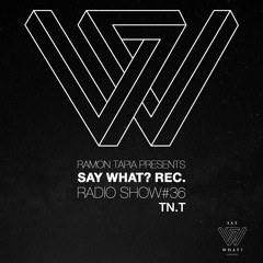 Say What? Recordings Radio Show 036 | TN.T