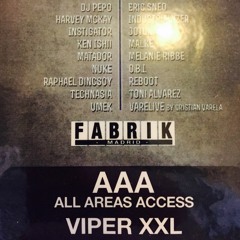 20 - 02 - 2016 Viper XXL @ Fabrik Madrid