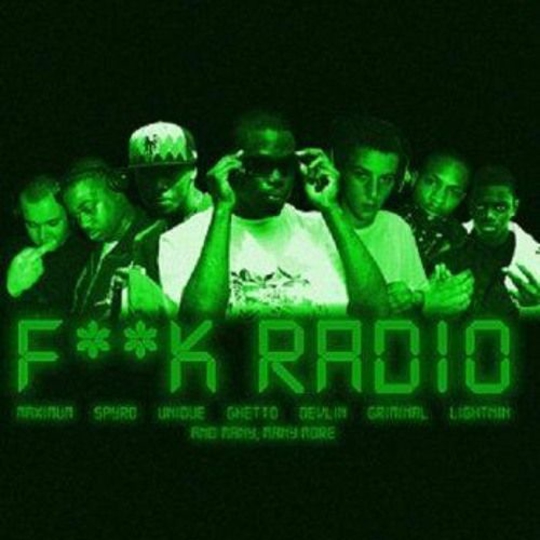 Stream Fuck Radio Vol.1 DJ Unique, Ghetto, Scorcher, Devlin