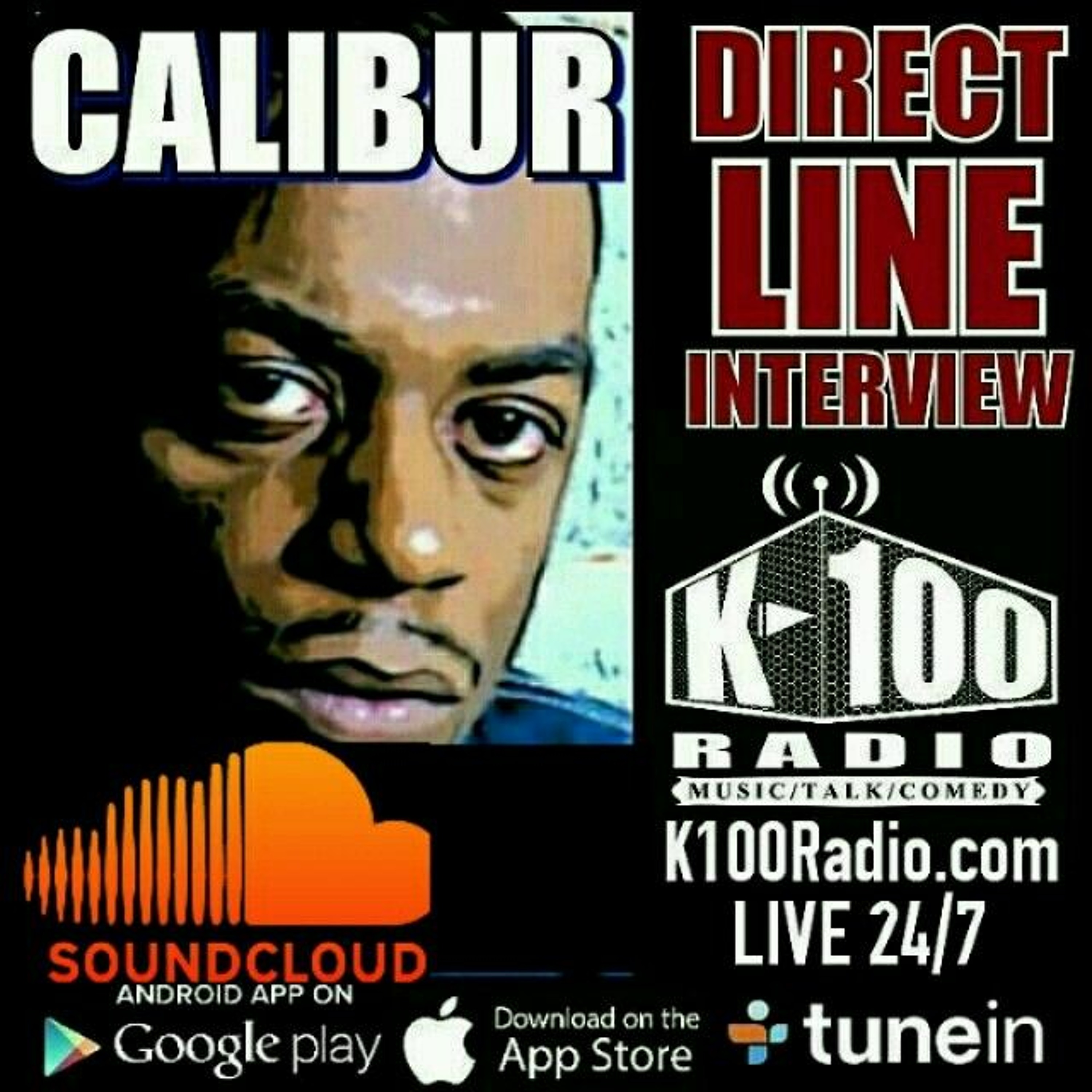 DIRECT LINE INTERVIEW with CALIBUR episode artwork