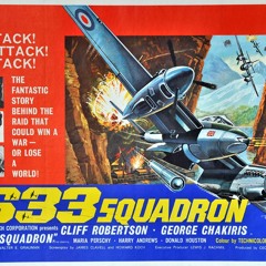 "633 Squadron" main theme For Brass Band, Ron Goodwin arr Ceri John