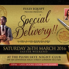 Special Delivery 26th March 2016