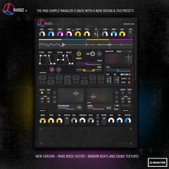 Extract demo track RUIDOZ/reaktor instrument by Blinksonic