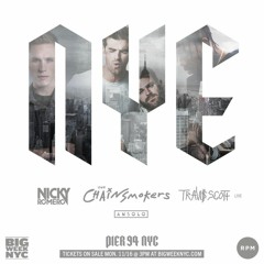The Chainsmokers Live @ Pier 94 (NYE 2015)