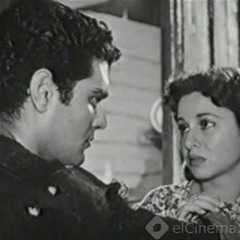 فيلم صراع في الميناء - فاتن حمامة - عمر الشريف - آني مانعرفش نقول كلام حلو