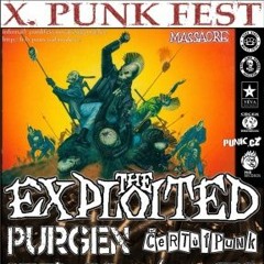 THE EXPLOITED - "Beat the Bastards" (X. Punk fest HavlBrod 2016, audio bootleg)