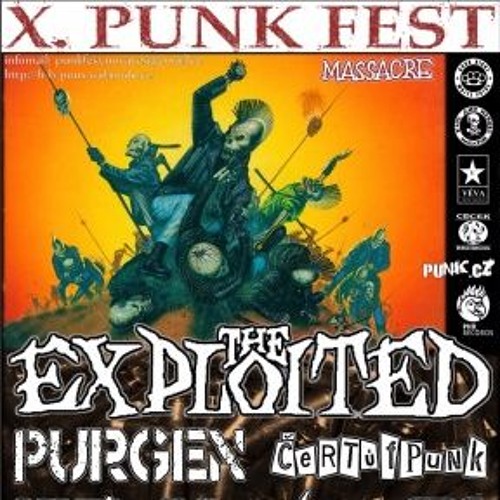 THE EXPLOITED - "Beat the Bastards" (X. Punk fest HavlBrod 2016, audio bootleg)