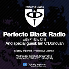 Perfecto Black Radio 013 - Ian O'Donovan Guest Mix (FREE DOWNLOAD)