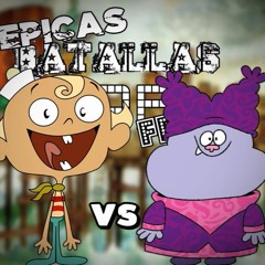 Flapjack  vs Chowder. Épicas Batallas De Rap Friki 4#.