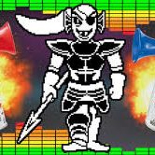 Undertale Spear Of Justice - MLG Airhorn Remix