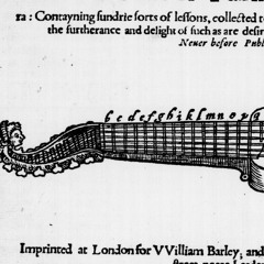 Anthony Holborne - Prelude for Bandora