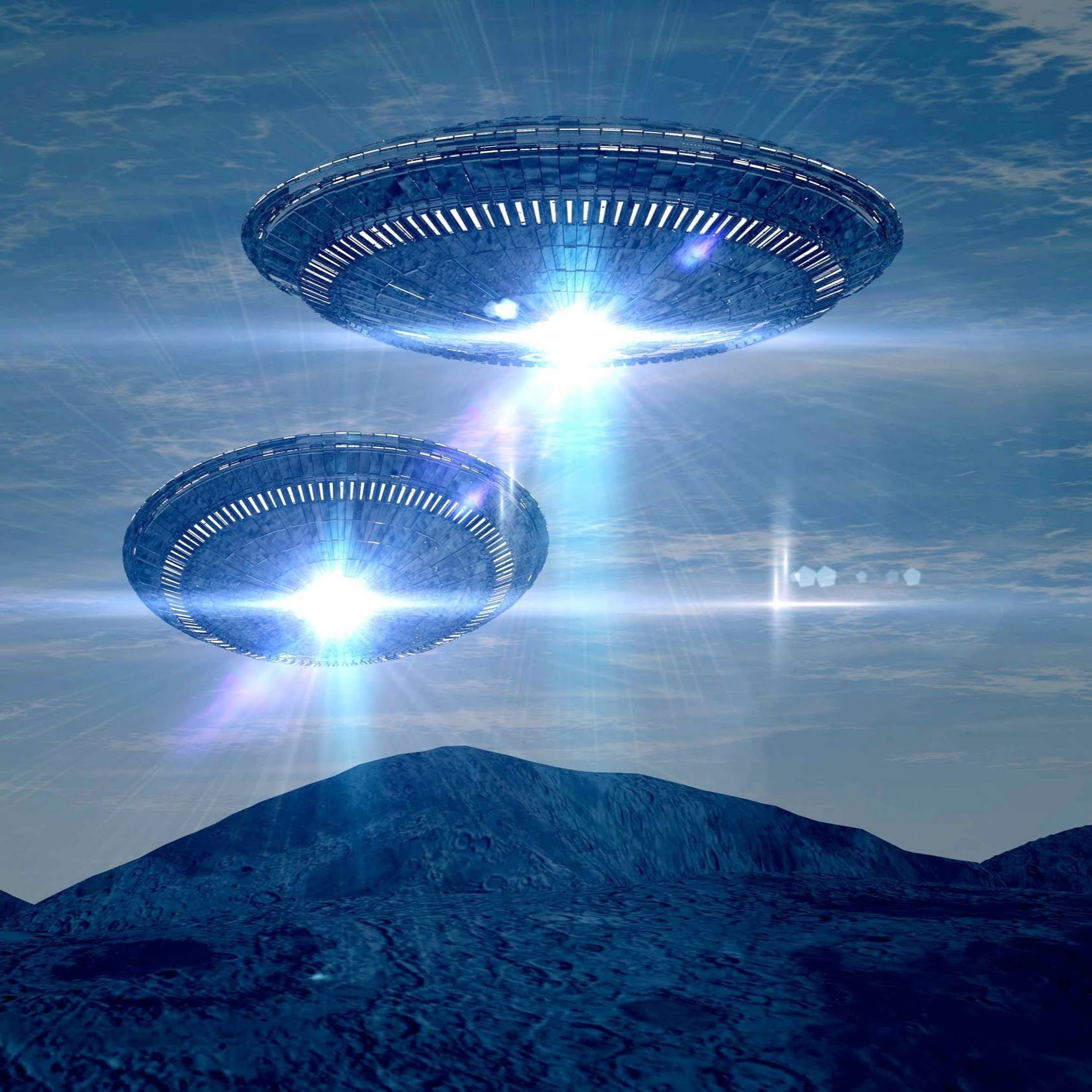 UFOs over Surrey episode artwork