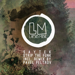 Saytek - Hold (Original Mix)
