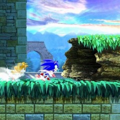 Sonic 4 - Sylvania Castle Zone Act 1