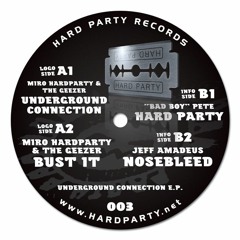 HPR 003- A1. Miro HardParty & The Geezer- Underground Connection- PREVIEW