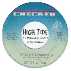 Grits Ain't Groceries - HIGH TIDE COVER