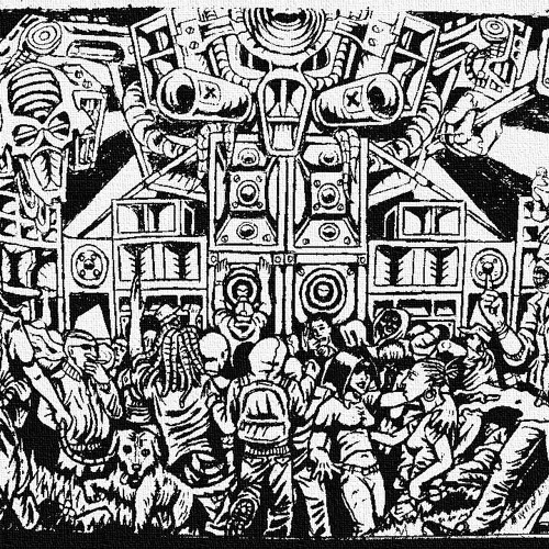Killercell - Tekno Tribe Attack vinyl mix [free download]