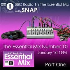 SNAP Essential Mix BBC Radio 1 January 1st 1994