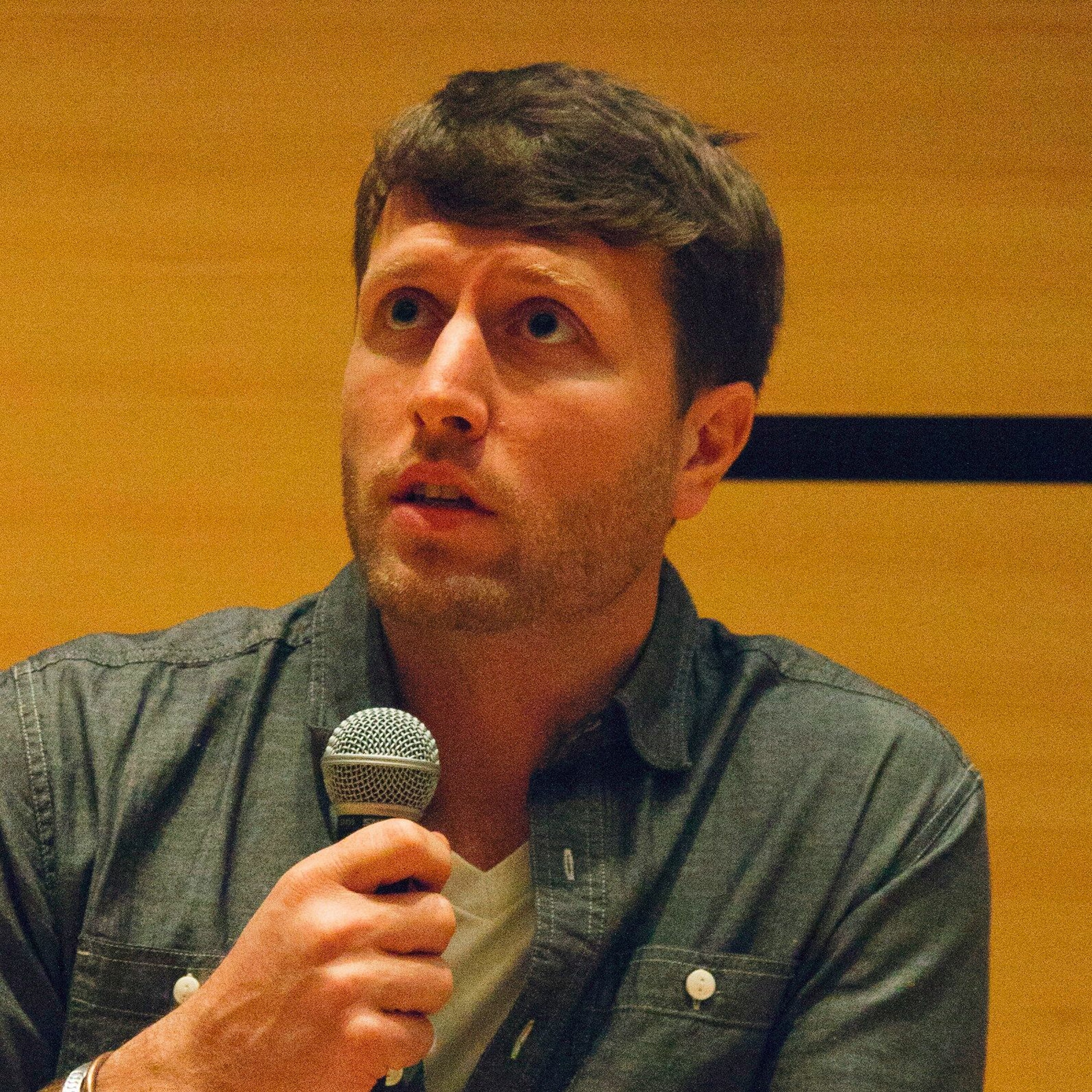 cover of episode #72 - Matthew Heineman ('Cartel Land')