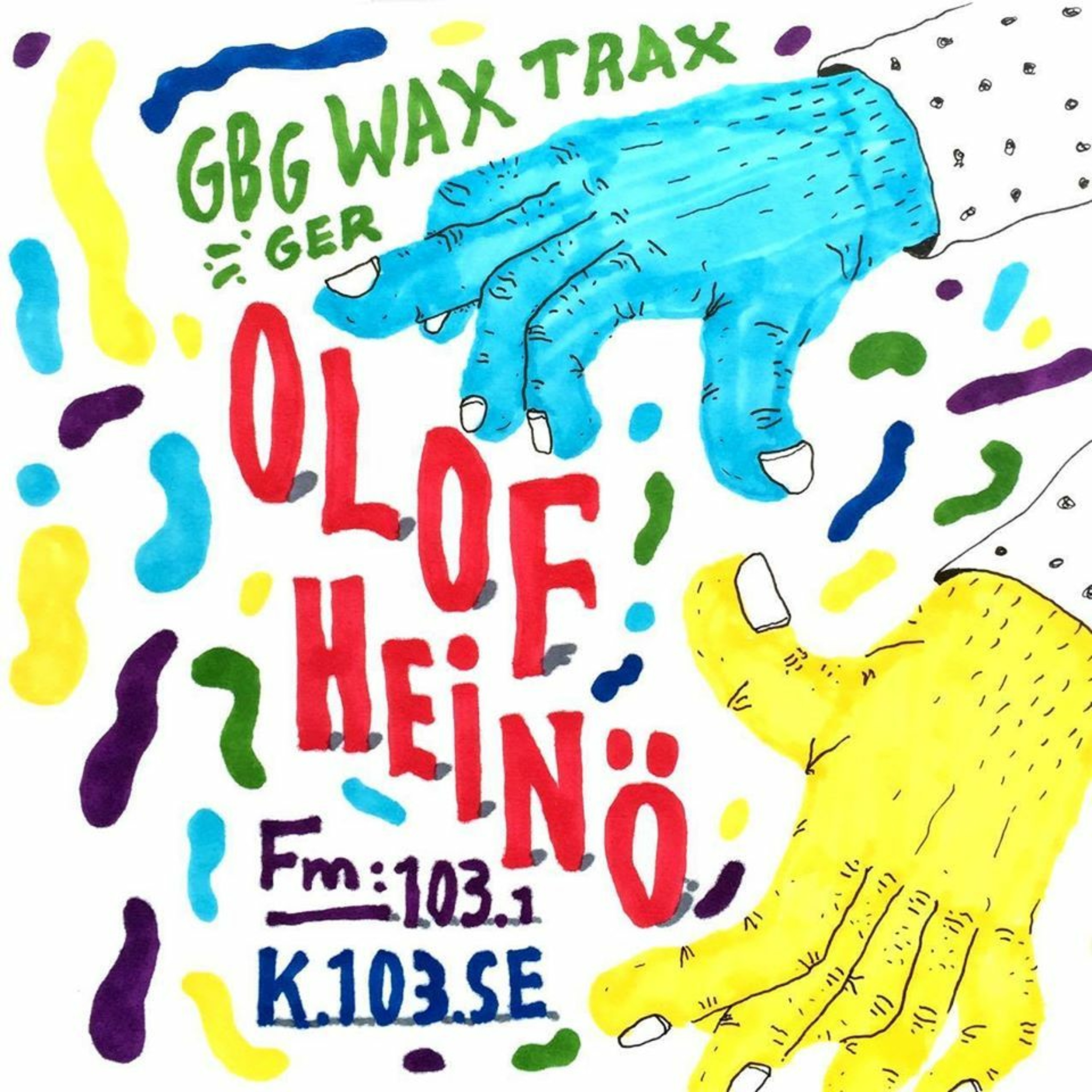 GBG WAX TRAX