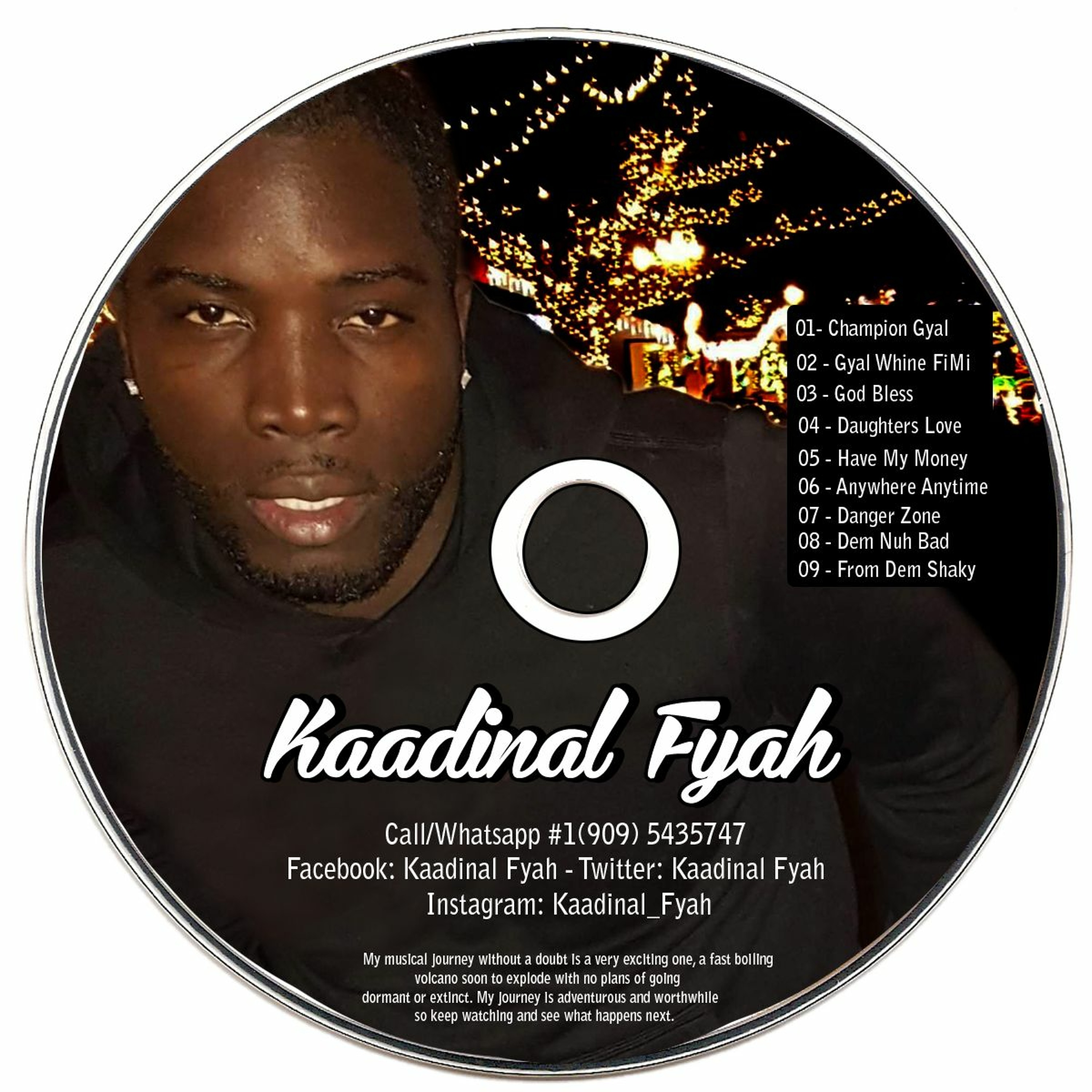 Kaadinal Fyah - God Bless episode artwork