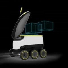 Airborne Robots