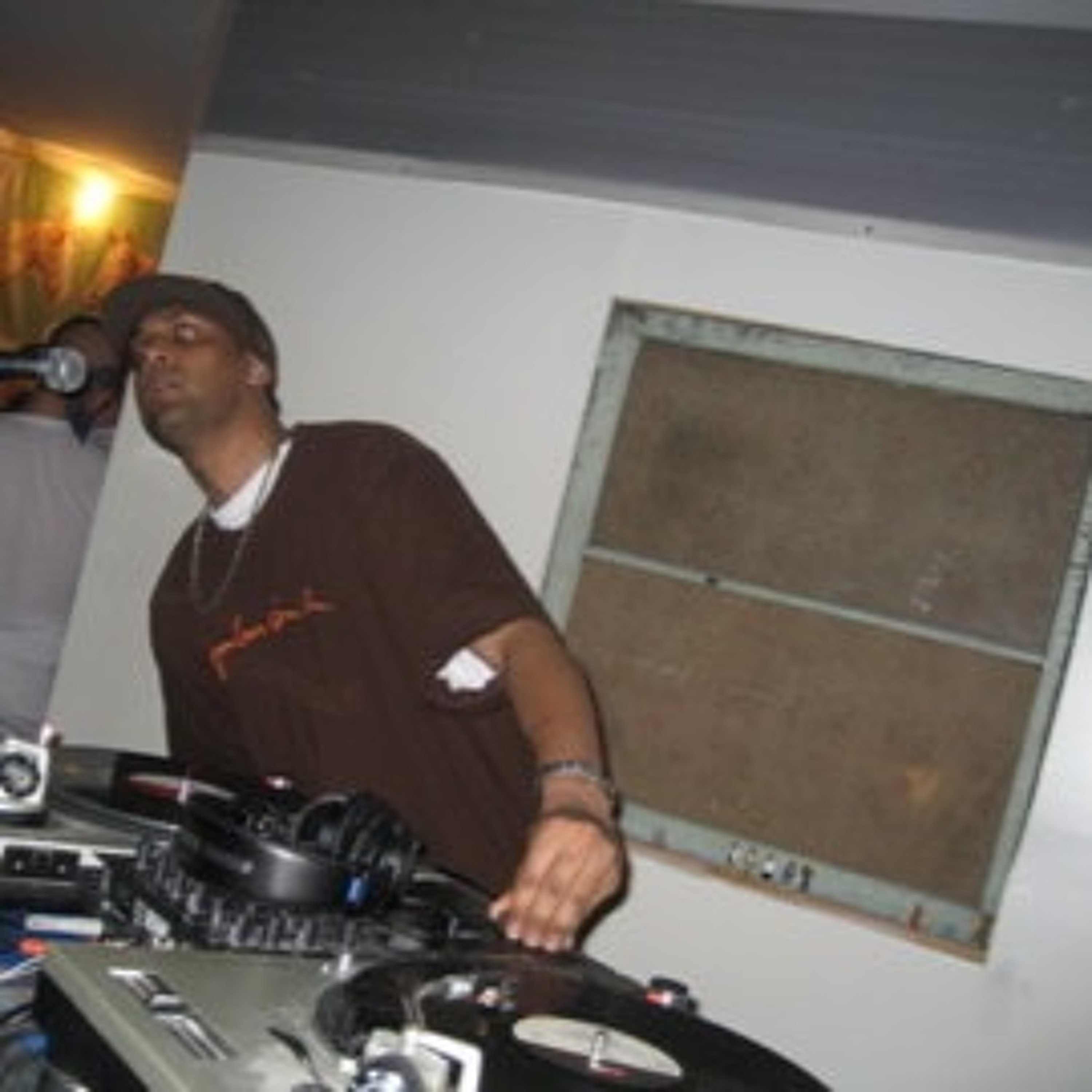 Old school Hip Hop mix episode artwork
