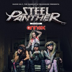 Steel Panther Live May 20th