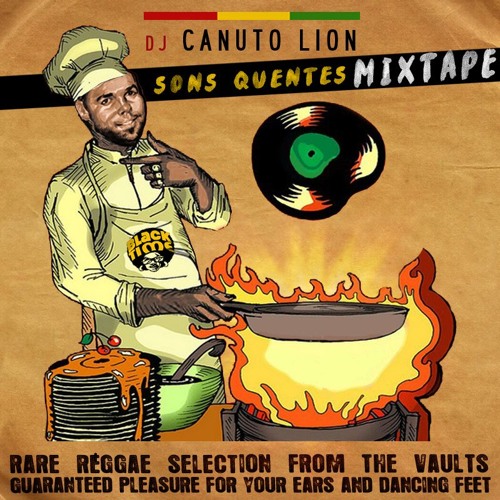 DJ CANUTO LION  ''SONS QUENTES - MIXTAPE Vol 4''