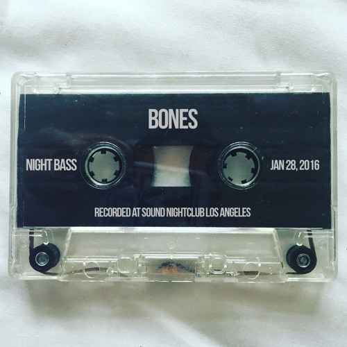 Bones Live @ Night Bass (Jan 28 2016)