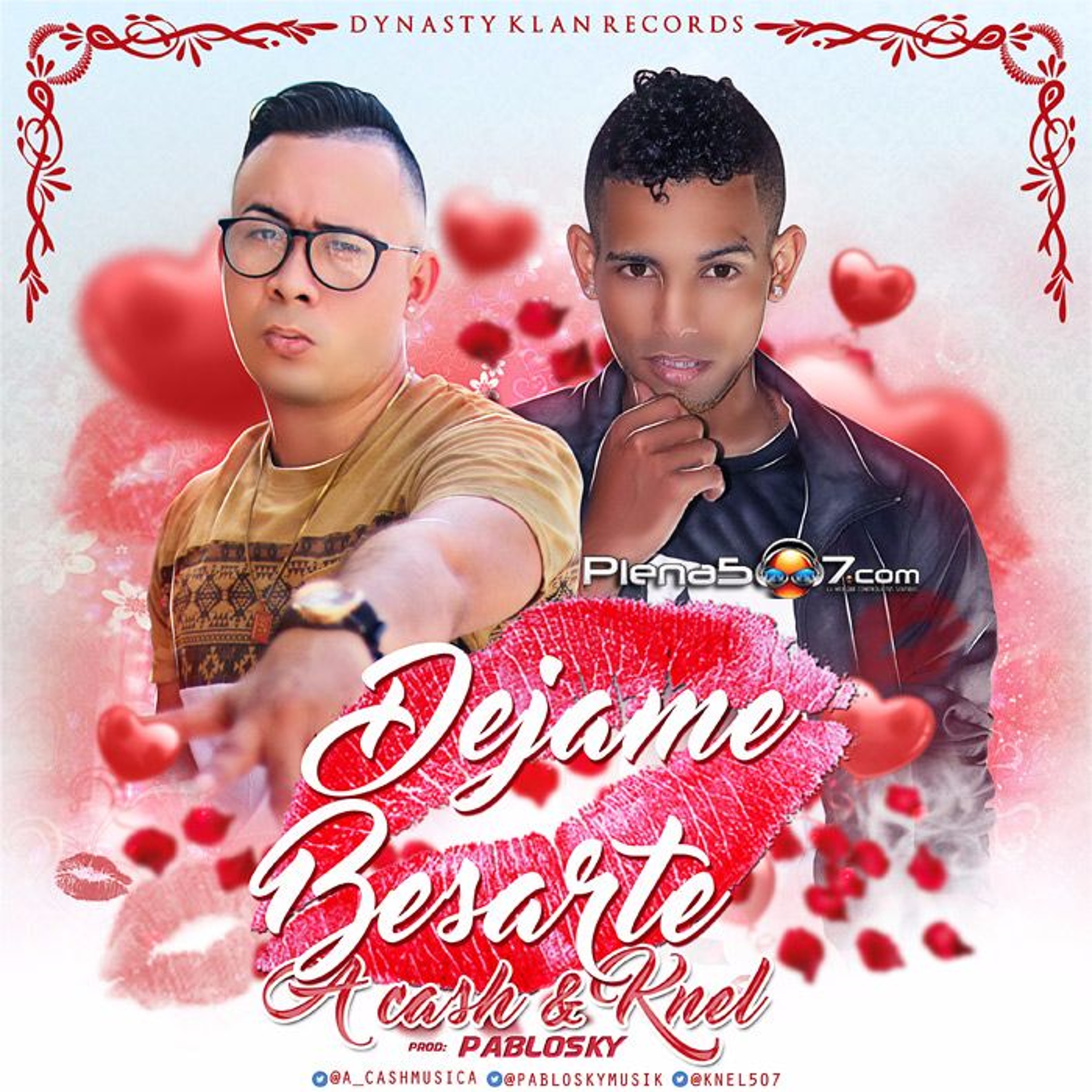 A Cash Ft K-Nel - Dejame Besarte episode artwork