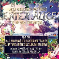 Pre Party Mix-Enter Alice March 5th 2016!