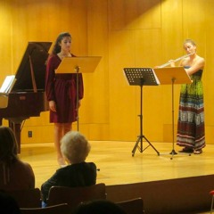 I. Suddenly from 'Three Poems of Yannis Ritsos' - for soprano, flute, and piano