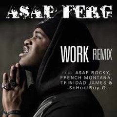 A$AP Ferg - Work (MisterMack & Fortune Remix)