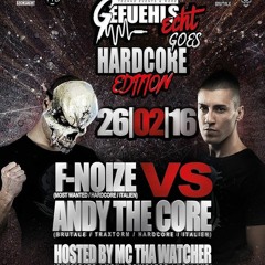Gefuehlsecht Podcast 1 Februar - F.Noize - Hardcore