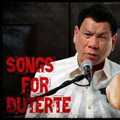 DUTERTE FOR PRESIDENT- TUNAY NA LAYA By JIMMY BONDOC With OPM ARTIST