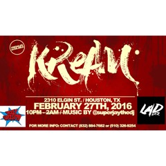 Official KREAM Mixtape by @SuperJaytheDJ
