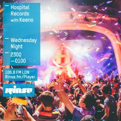 Rinse FM Podcast - Hospital Records w/ Keeno - 24th February 2016